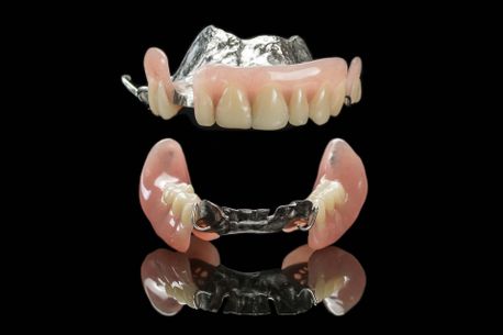 Chrome Dentures 